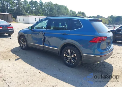 2018 Volkswagen Tiguan 2.0T Se/2.0T Sel z USA, uszkodzony, nr VIN 3VV3B7AX8JM039544